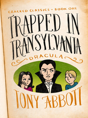 cover image of Trapped in Transylvania
